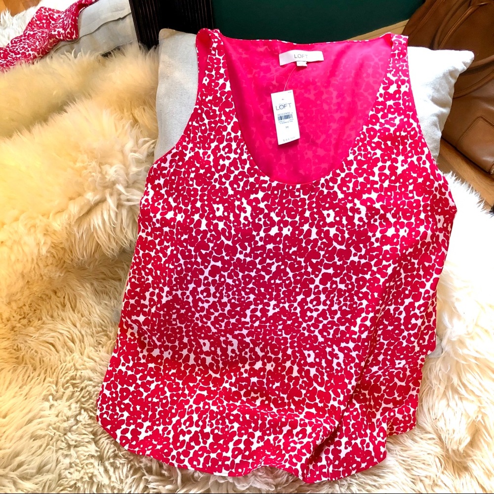 Loft Printed Shell / Tank - Picture 2 of 4